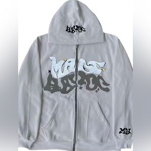 2023 New Autumn and Winter Fashion Casual Zipper Hoodie Sweatshirt Men and Women